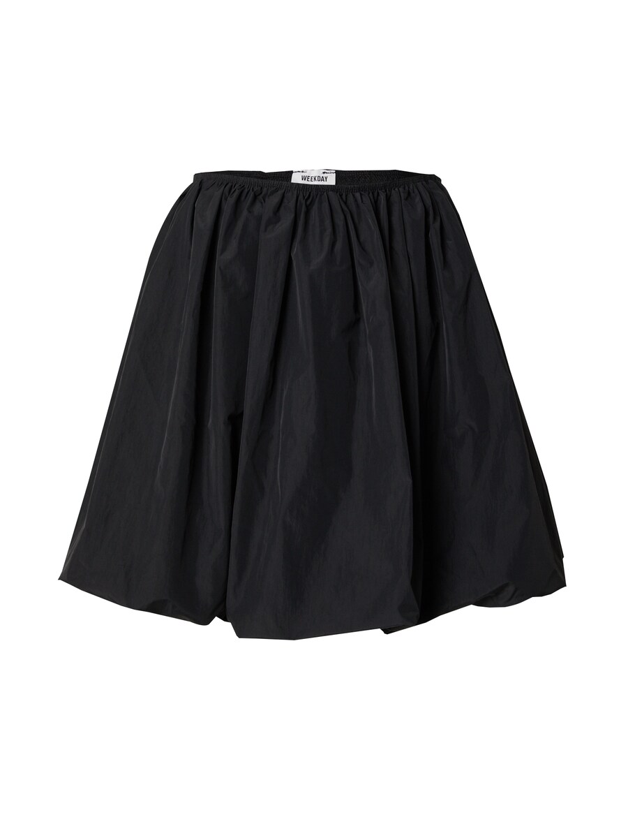 

Юбка мини WEEKDAY Skirt Olivia, черный
