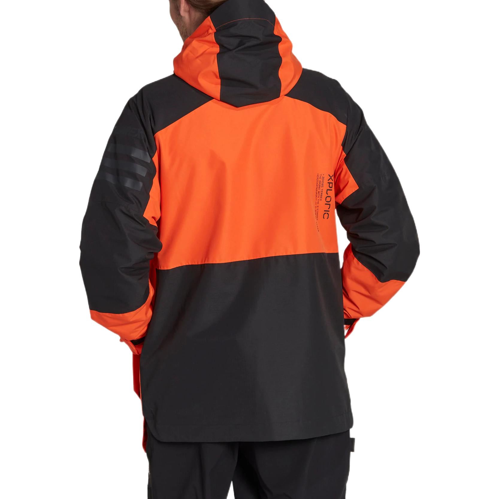 Куртка adidas Terrex C Xploric R.r HG8573, оранжевый — фото 3