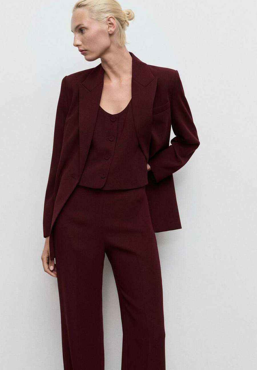 

Брюки Mango MID-RISE , Bordeaux