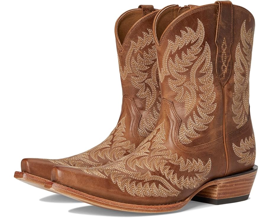 Женские сапоги Ariat Cate в ковбойском стиле с вышивкой, коричневый