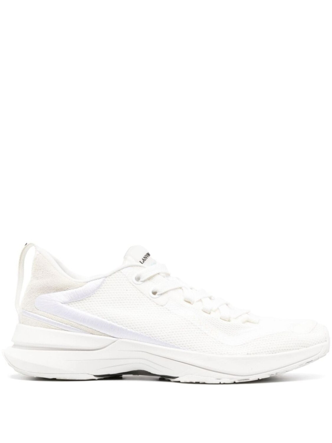 

Кроссовки Lanvin Mesh Logo, белый