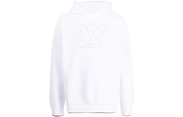 

Толстовка мужская белая Armani Exchange, белый