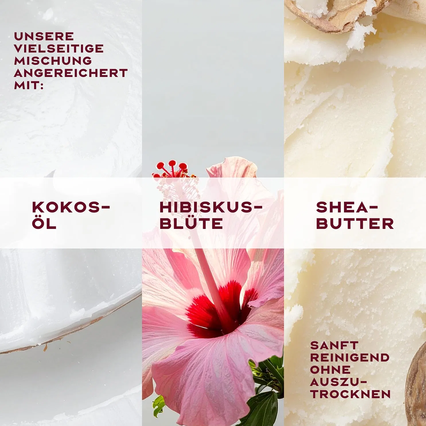 Набор SheaMoisture Coconut & Hibiscus: шампунь и кондиционер для густых вьющихся волос Shea Moisture, 4.) Shampoo & Conditioner — фото 3