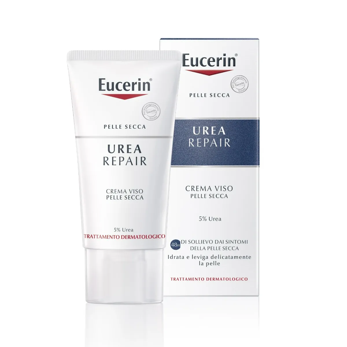 

Eucerin Urea Repair Разглаживающий крем для лица 50 мл Мочевина 5%