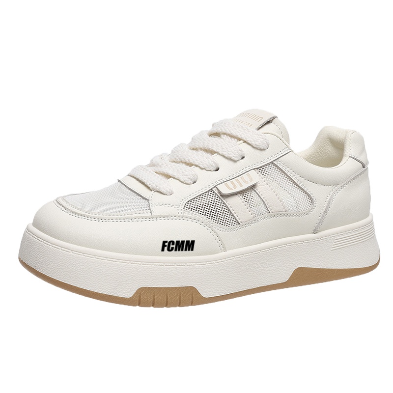 

Нескользящие, дышащие, легкие, амортизирующие детские кроссовки для скейтбординга для подростков FCMM, хаки