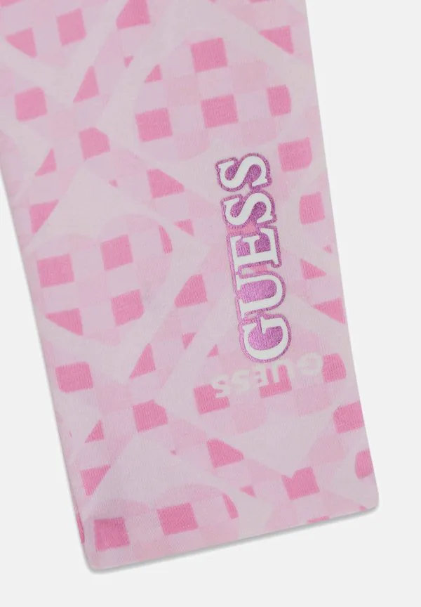 Леггинсы и брюки wendbare Guess, Mehrfarbe Rose — фото 4