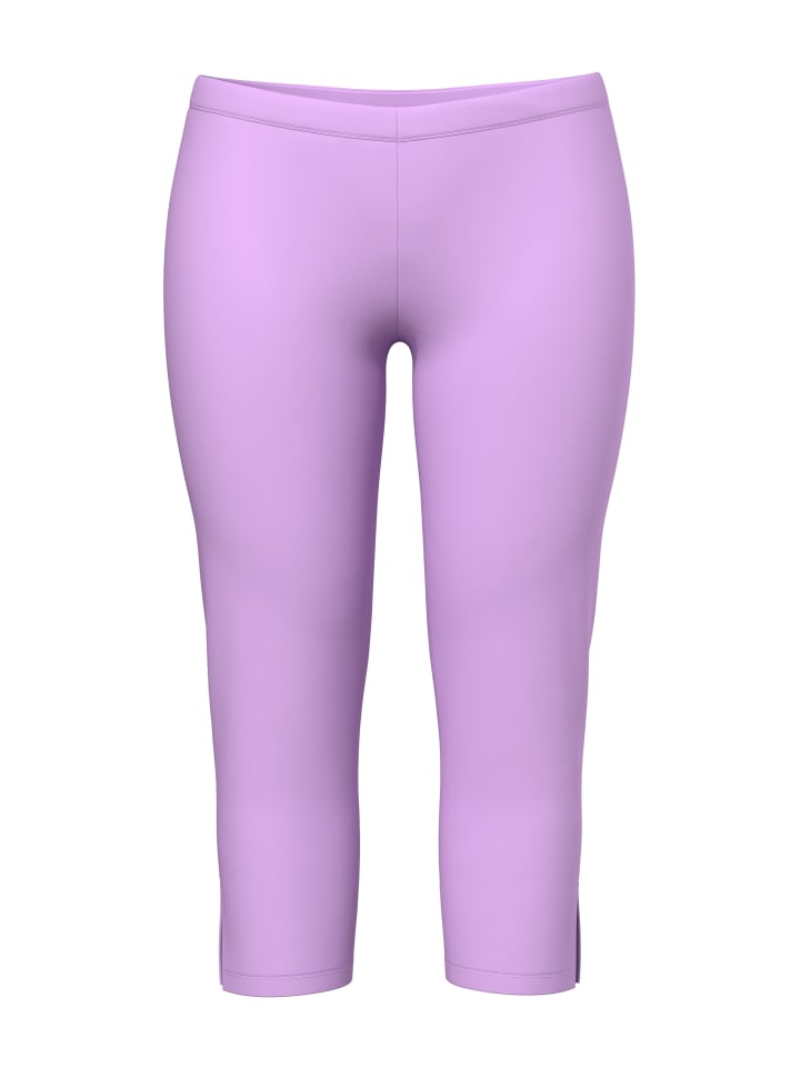 

Тканевые брюки Ulla Popken, сиреневый