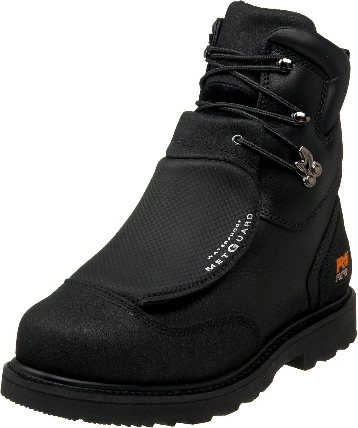 

Timberland PRO мужские ботинки 8" MetGuard Steel-Toe, Black