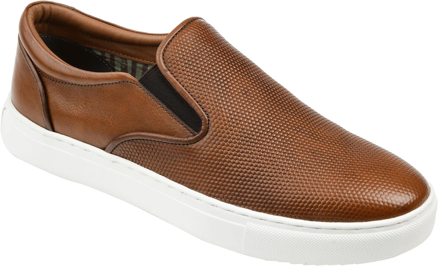 

Кроссовки Thomas & Vine Conley Slip-On Leather Sneaker, коричневый