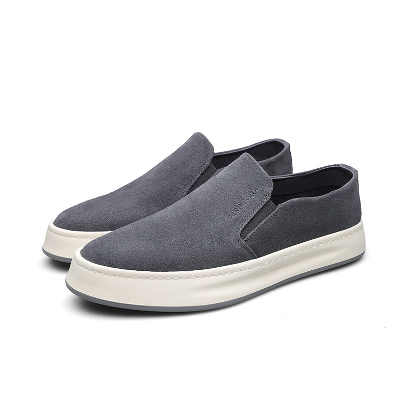 Туфли мужские Men"s Casual Men Low-Top Pardasaul, серый — фото 3