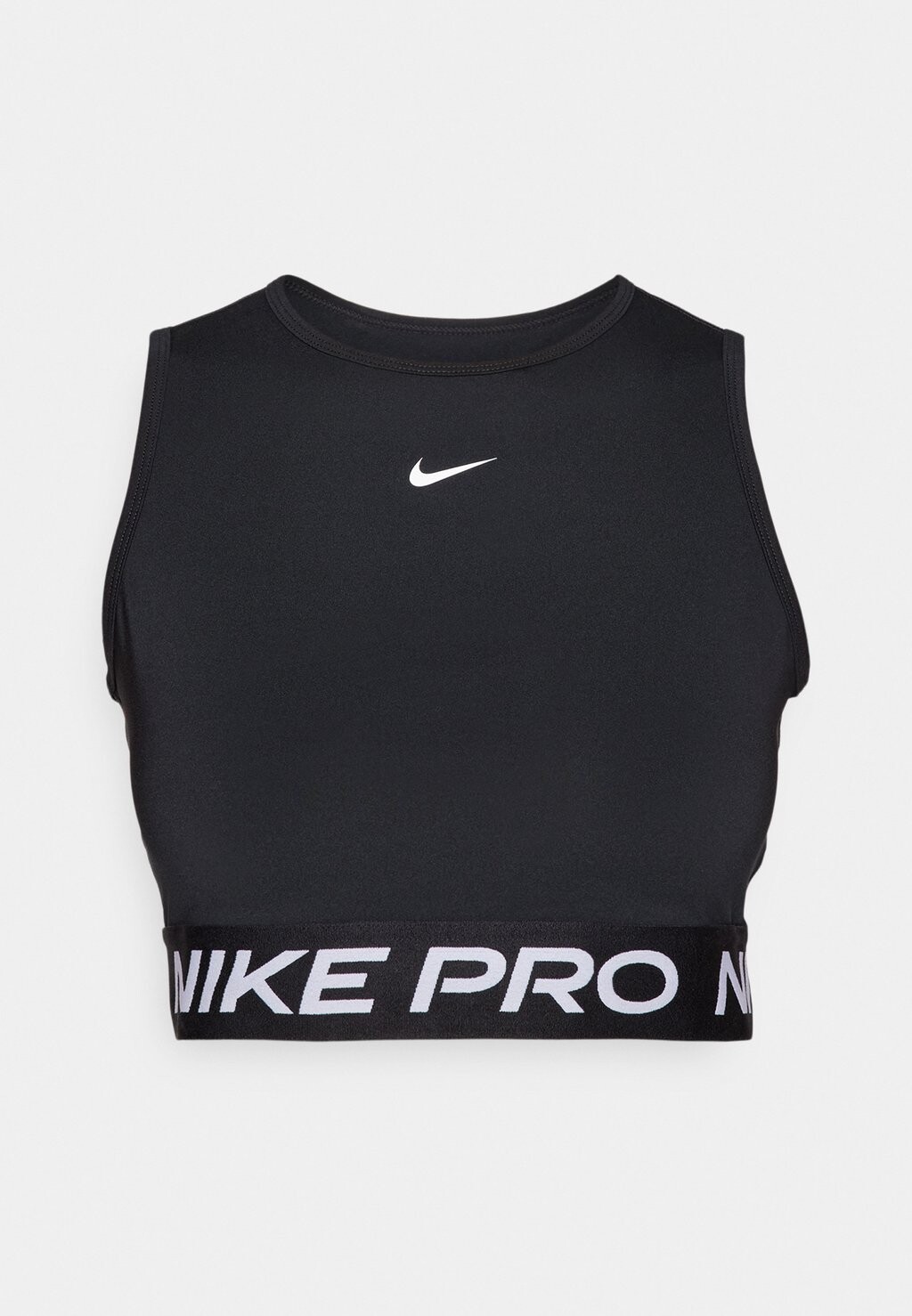

Топ PRO CROP TANK Nike, черный