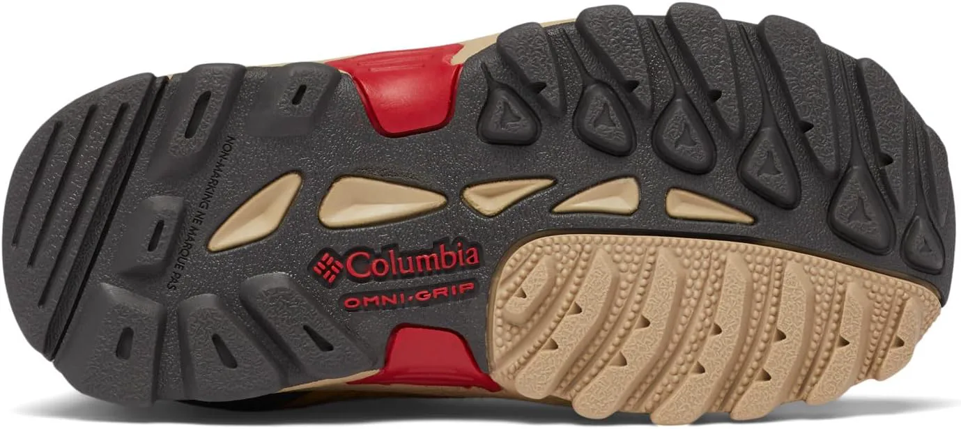 Унисекс-кроссовки Columbia Youth Newton Ridge Amped, красный — фото 3