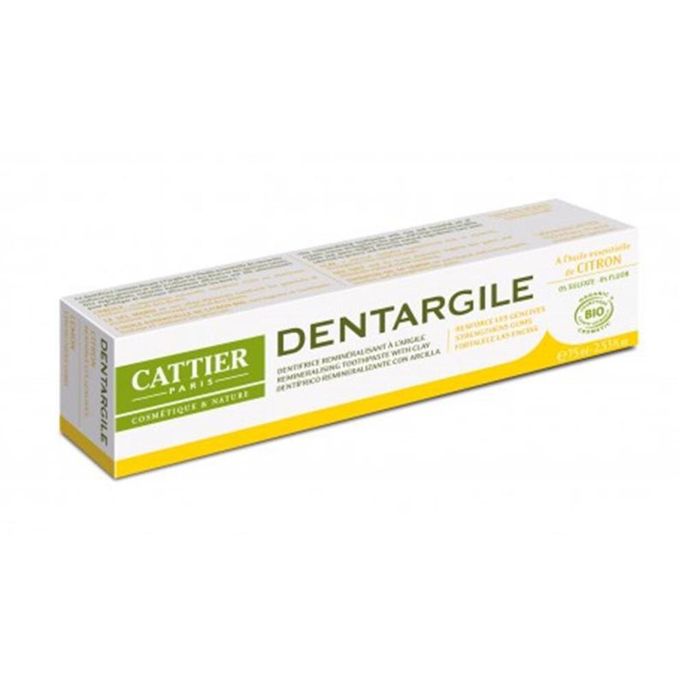 

Зубная глина Cattier Dentifrico с лимоном, 75 мл