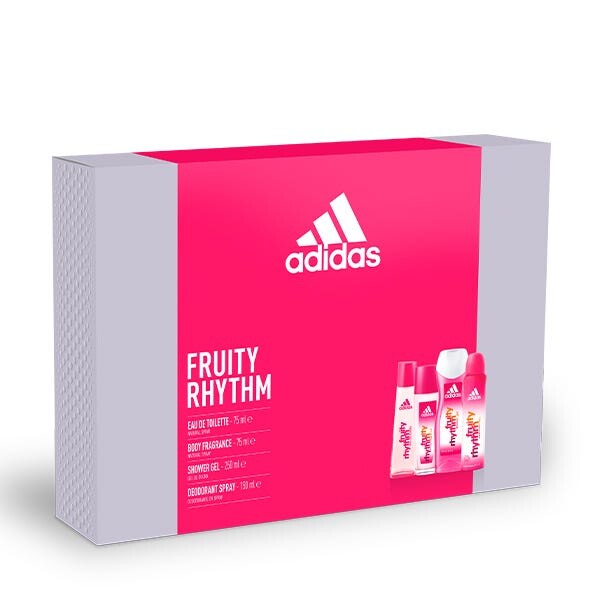

Набор Adidas Fruity Rhythm, 4 предмета
