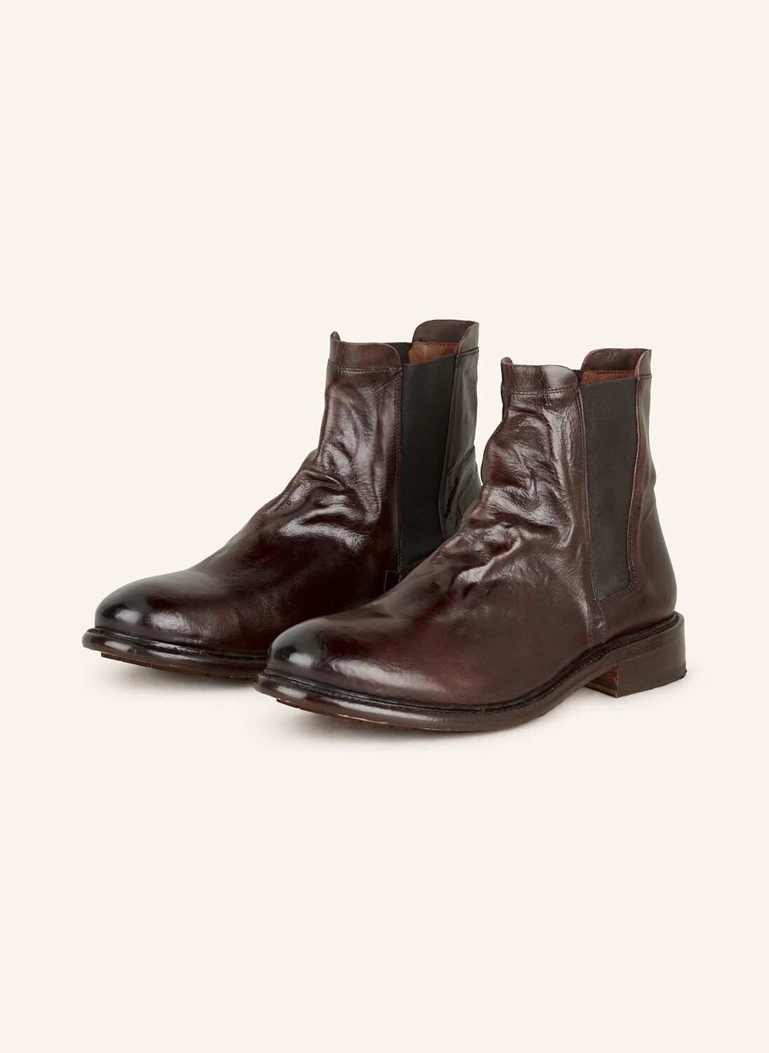 

Ботинки челси Cordwainer, коричневый