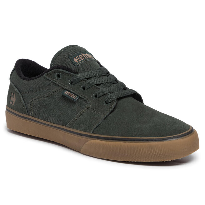 

Кроссовки Etnies BargeLs, зеленый, Зеленый;серый, Кроссовки Etnies BargeLs, зеленый