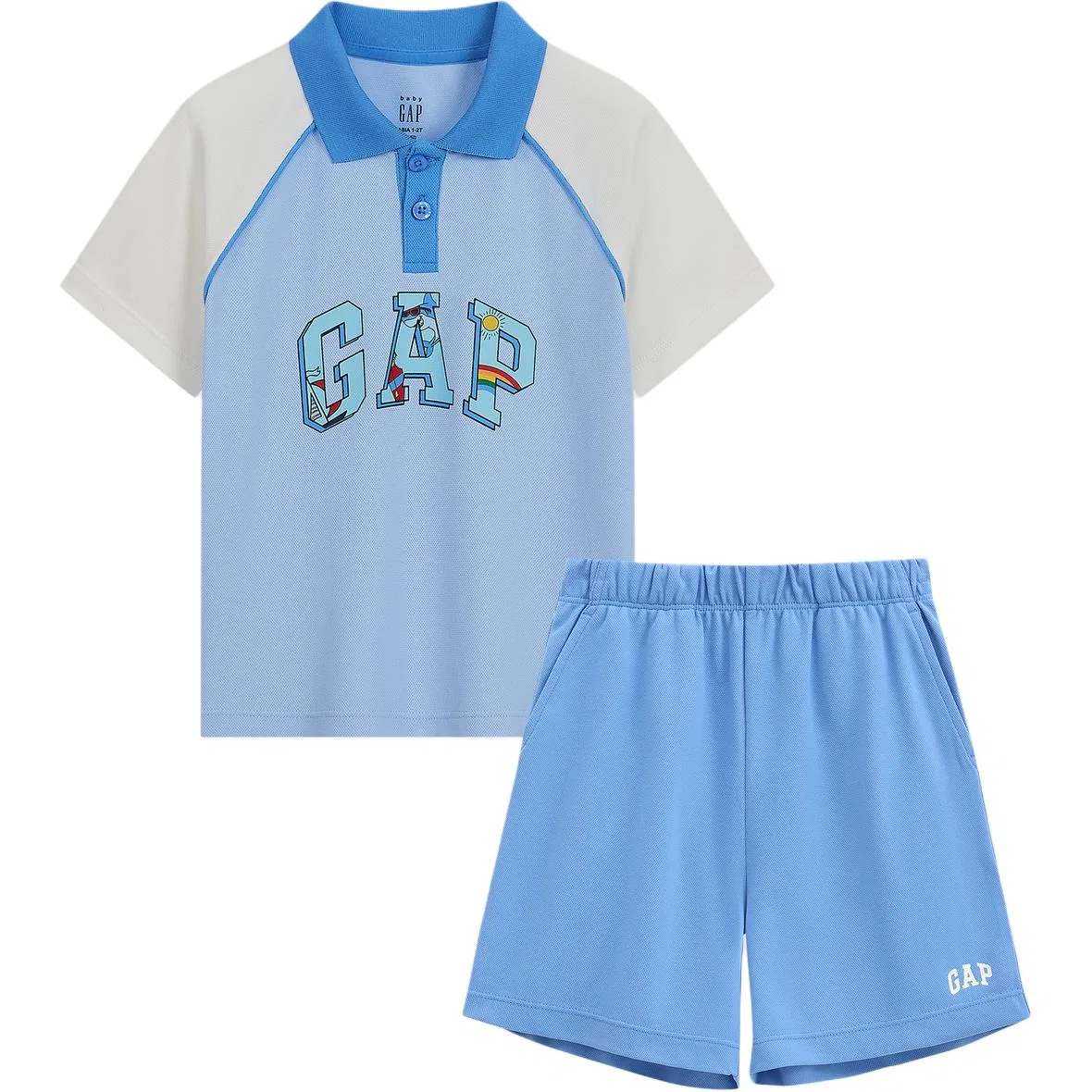 Спортивный костюм GAP детский синий