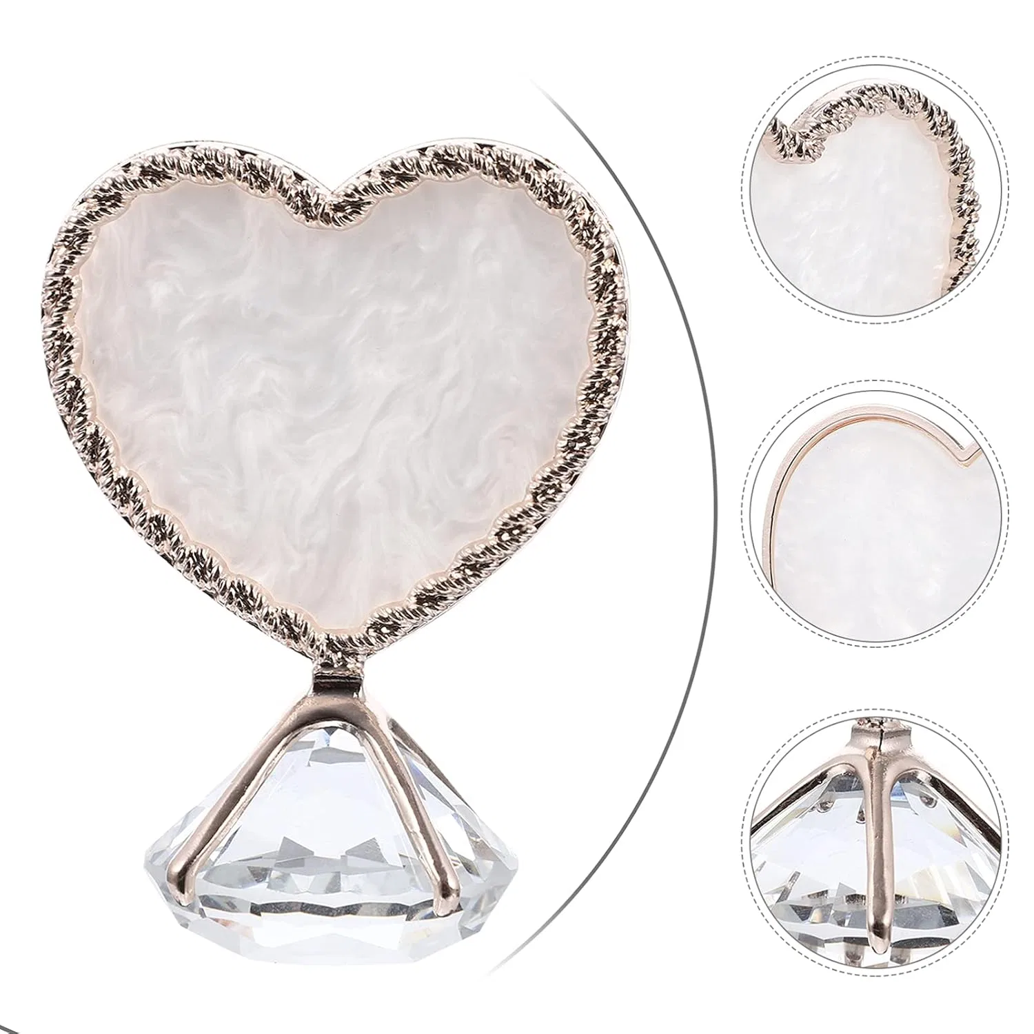 Палитра для смешивания лаков для ногтей «Heart Shape» от Minkissy ‎Minkissy — фото 4