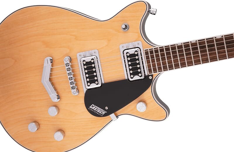 

Электрогитара Gretsch G5222 Electromatic Double Jet in Aged Natural