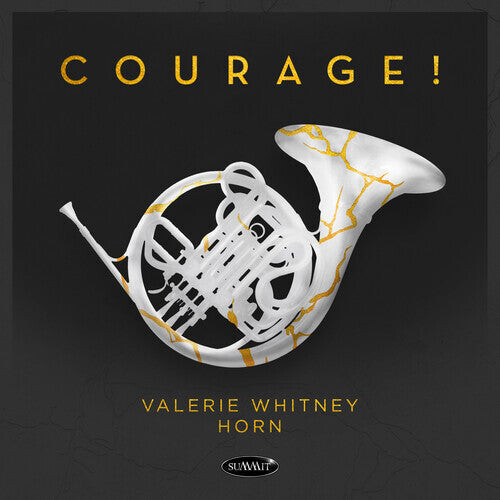 

CD диск Whitney, Valerie: Courage!