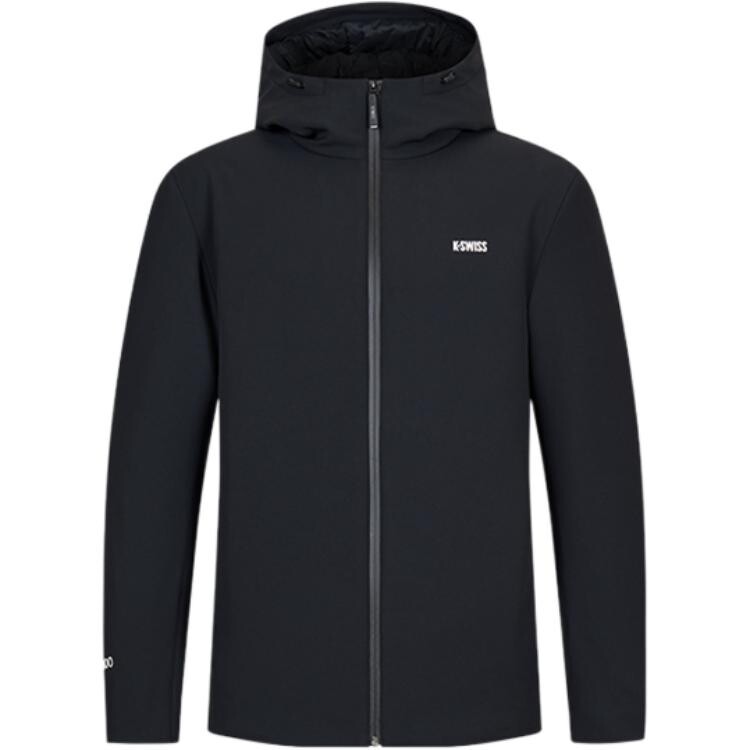 

Пуховик мужской Jet Black K·Swiss