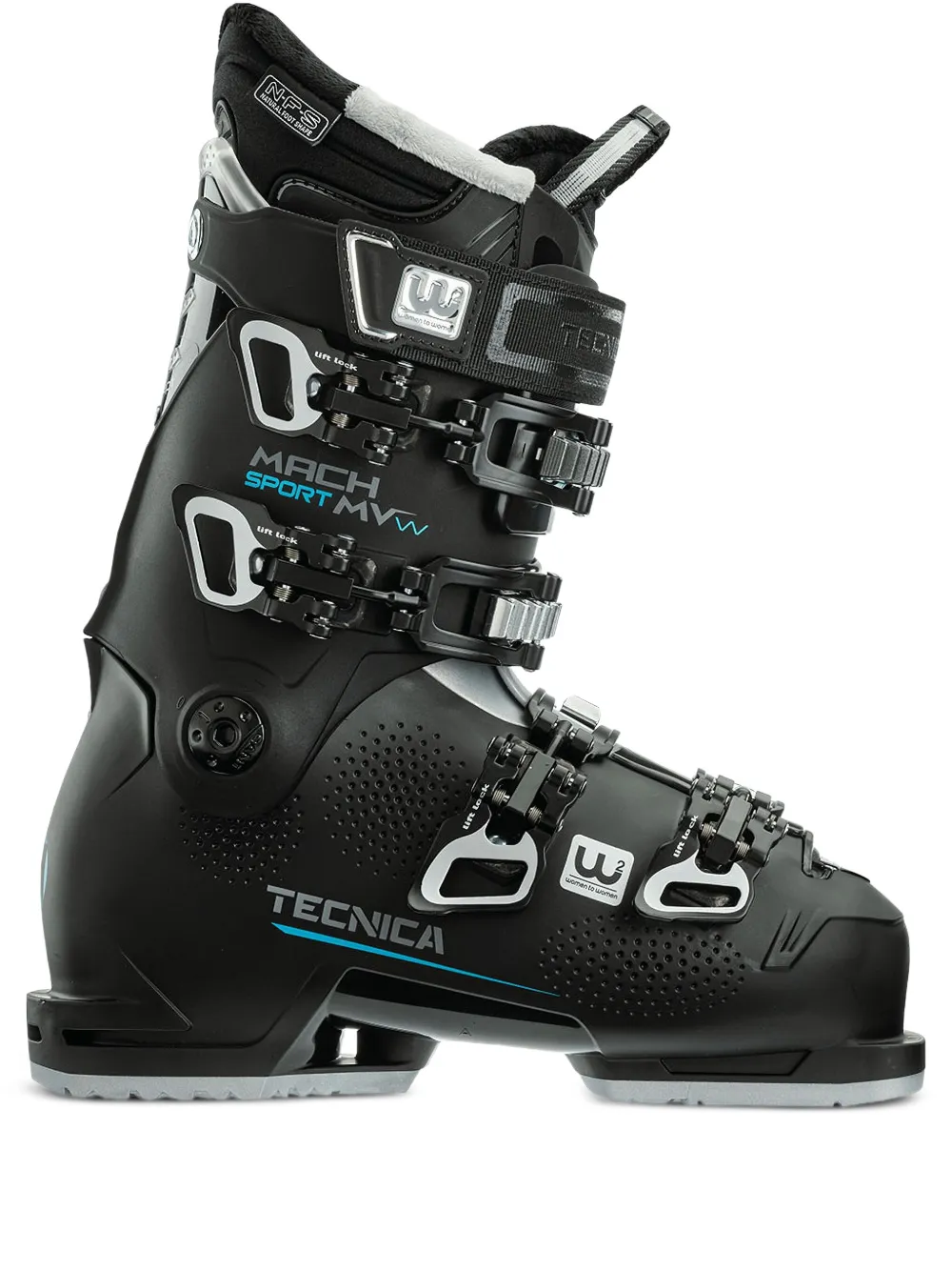 

Лыжные ботинки Machsport 85 LV Tecnica, черный