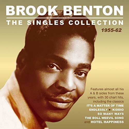 

CD диск Benton, Brook: Singles Collection 1955-62