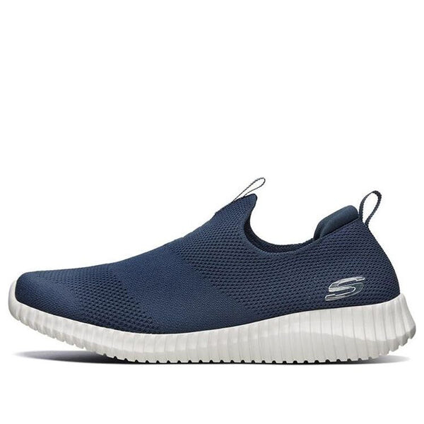 

Кроссовки elite flex 'navy blue white' Skechers, синий