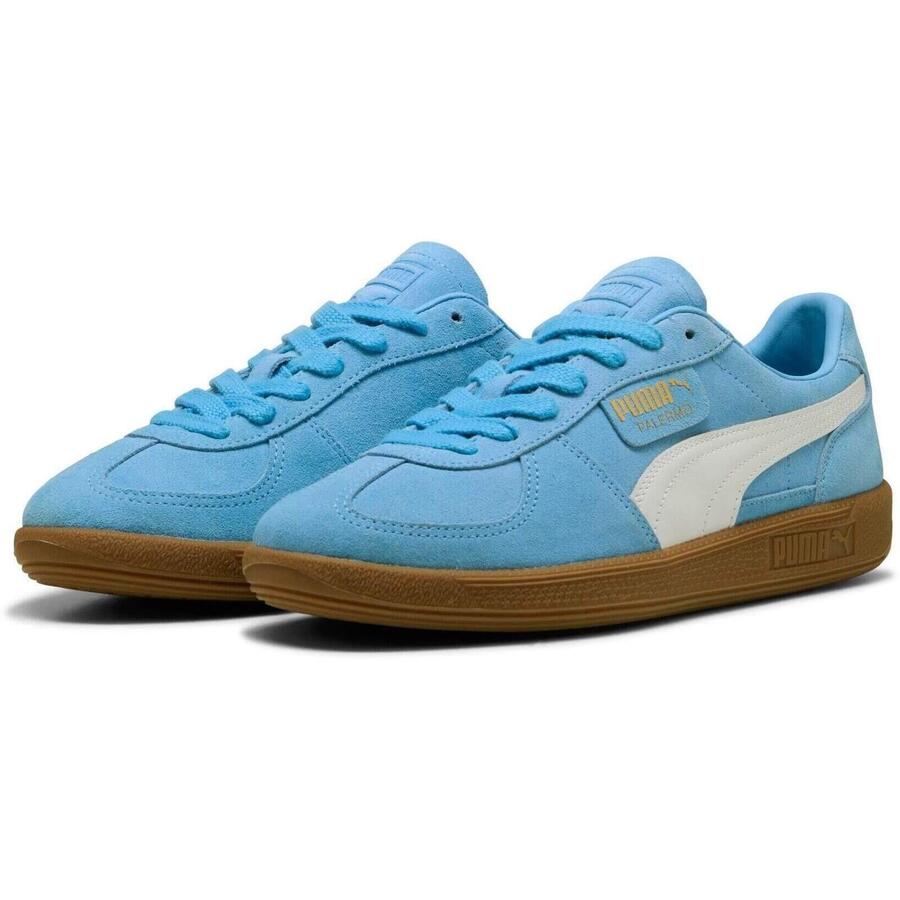 Кроссовки Puma Palermo, синие, мужские — фото 3