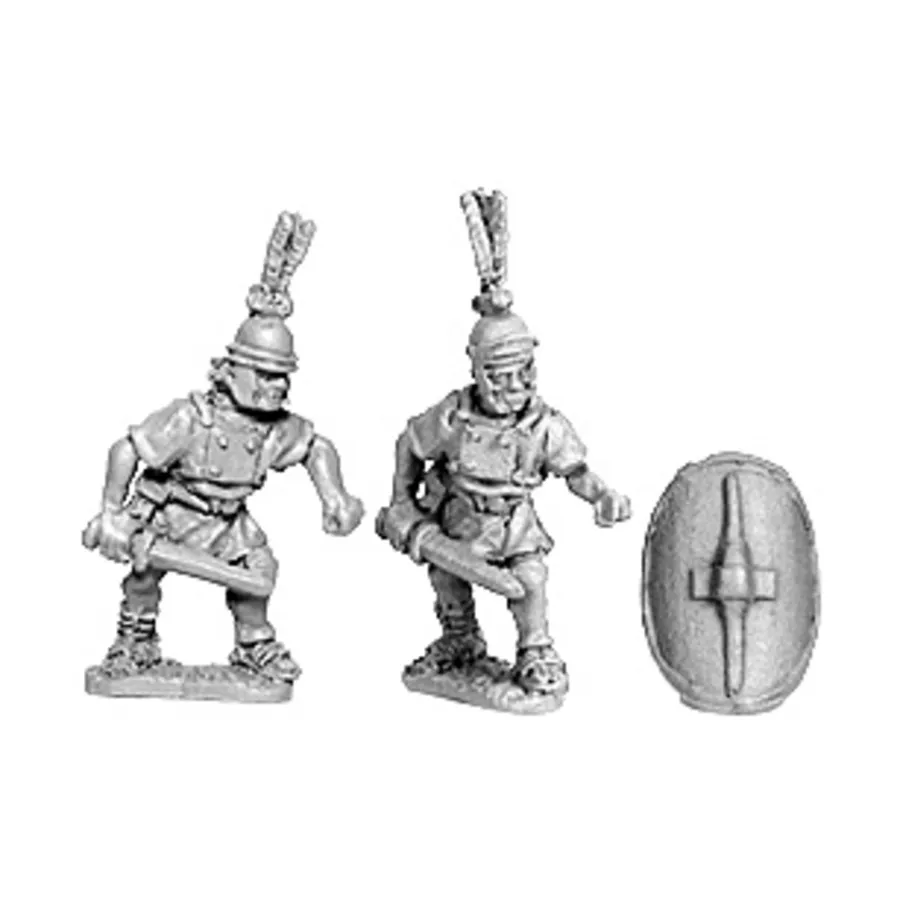

Роман Гастати с мечом, Ancients - Republican Roman (15mm) (Xyston Miniatures)