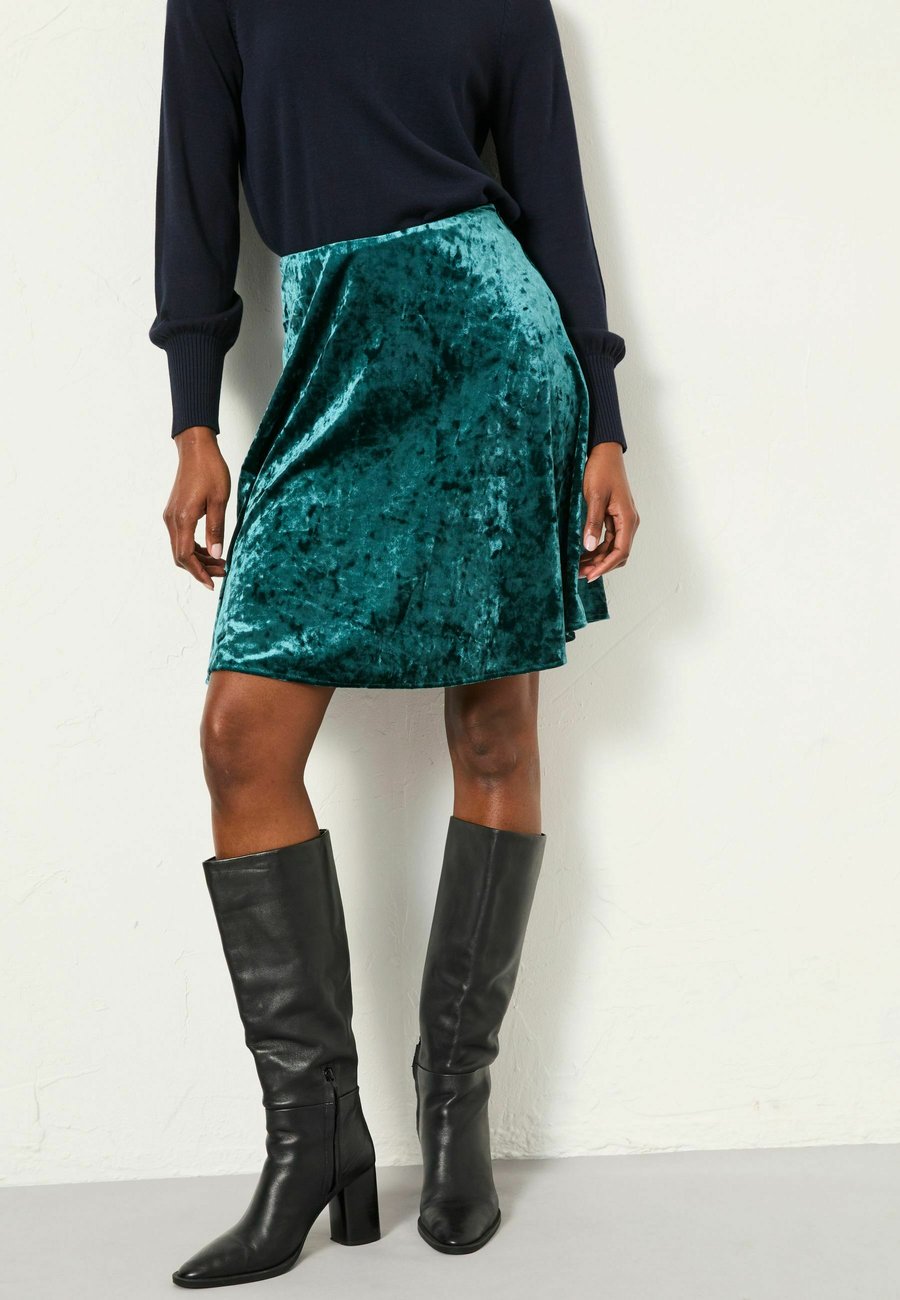 

Юбка FatFace REGULAR FIT , Teal Blue/Teal