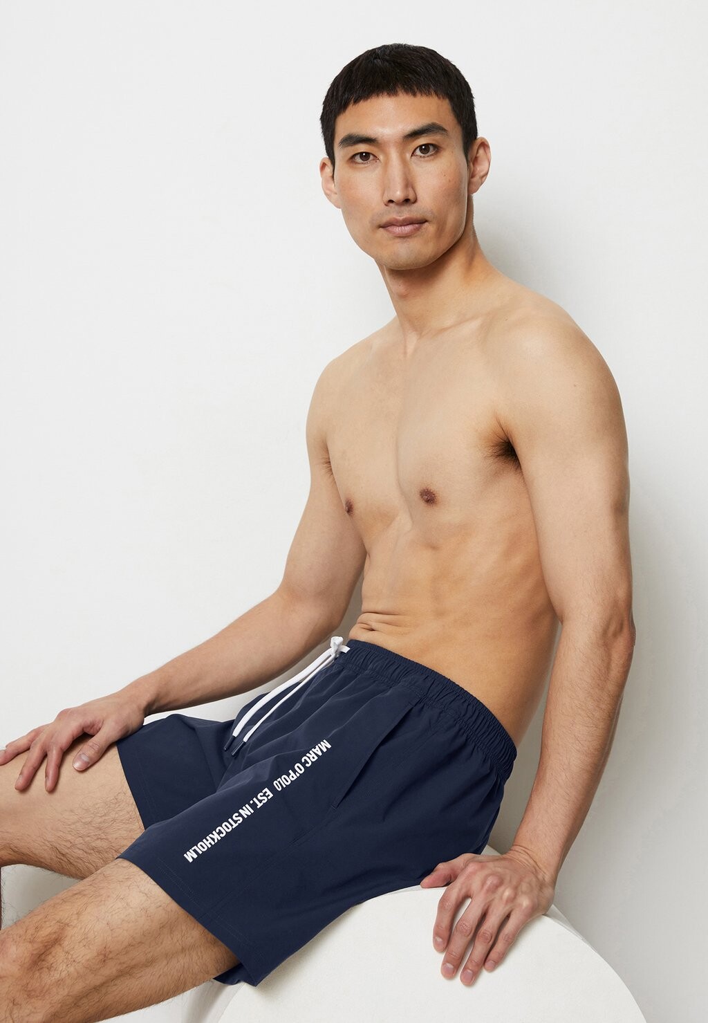 

Шорты для плавания OLMEN ESSENTIALS Marc O'Polo, синий