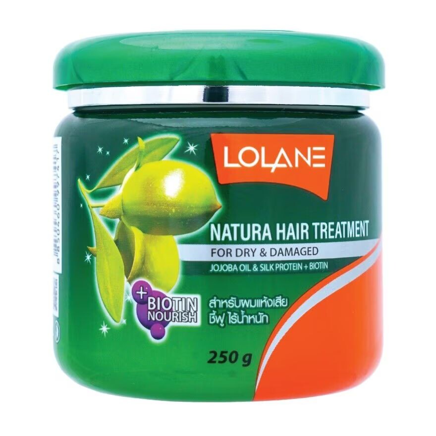 

Natura Средство для сухих поврежденных волос 250 г, Green