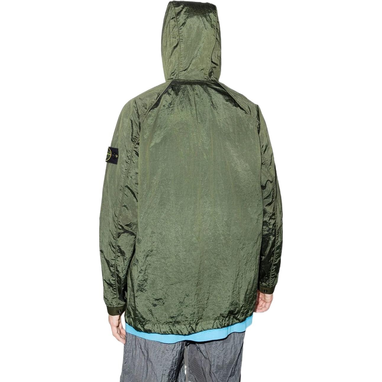 

Куртка мужская армейский зеленый Stone Island, зеленый