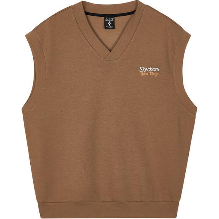 

Майка унисекс карамельно-кофейные Skechers, Caramel Coffee