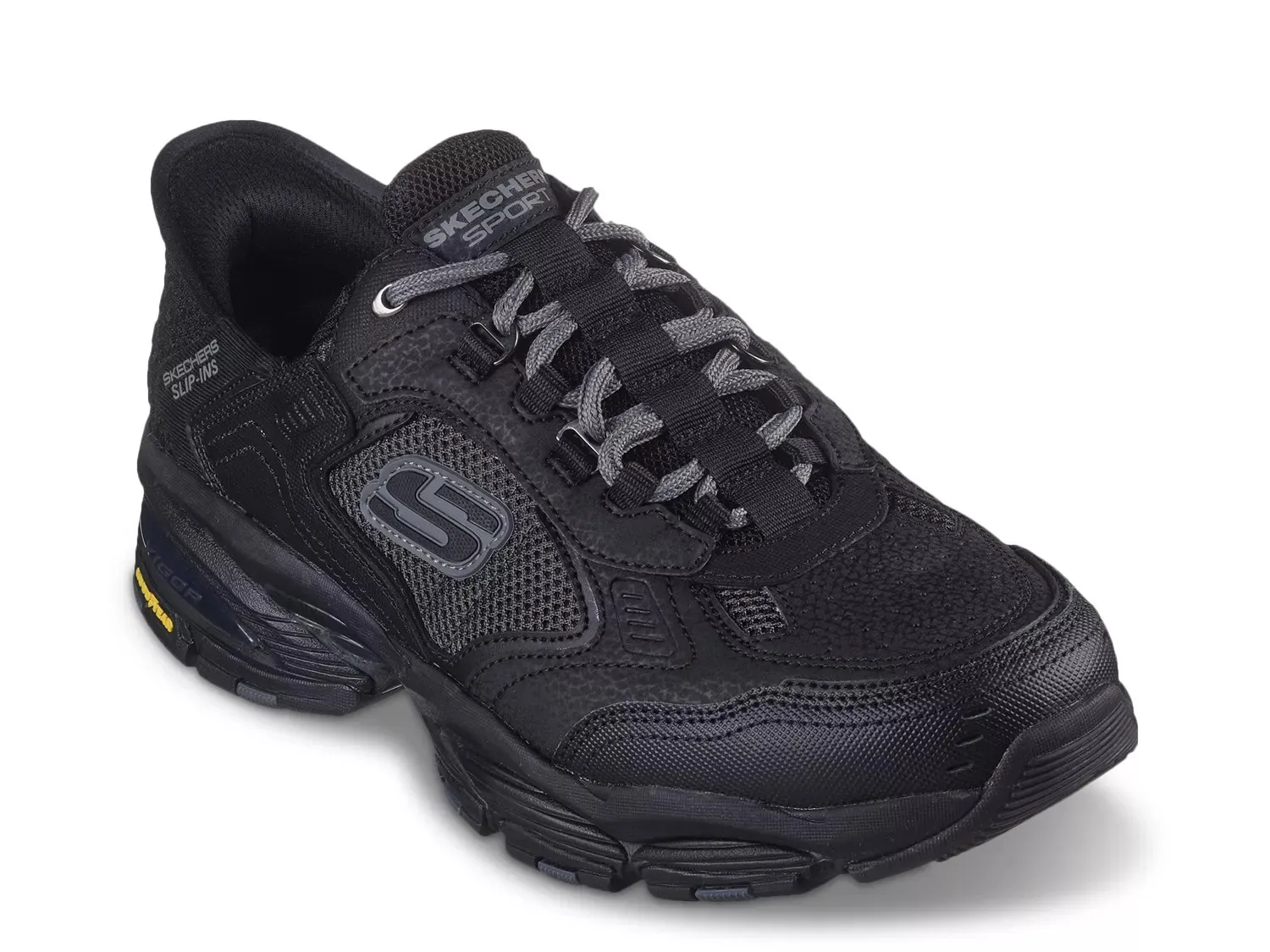 

Кроссовки Skechers Hands Free Slip-Ins Vigor 3.0 Drafting — мужские, черные