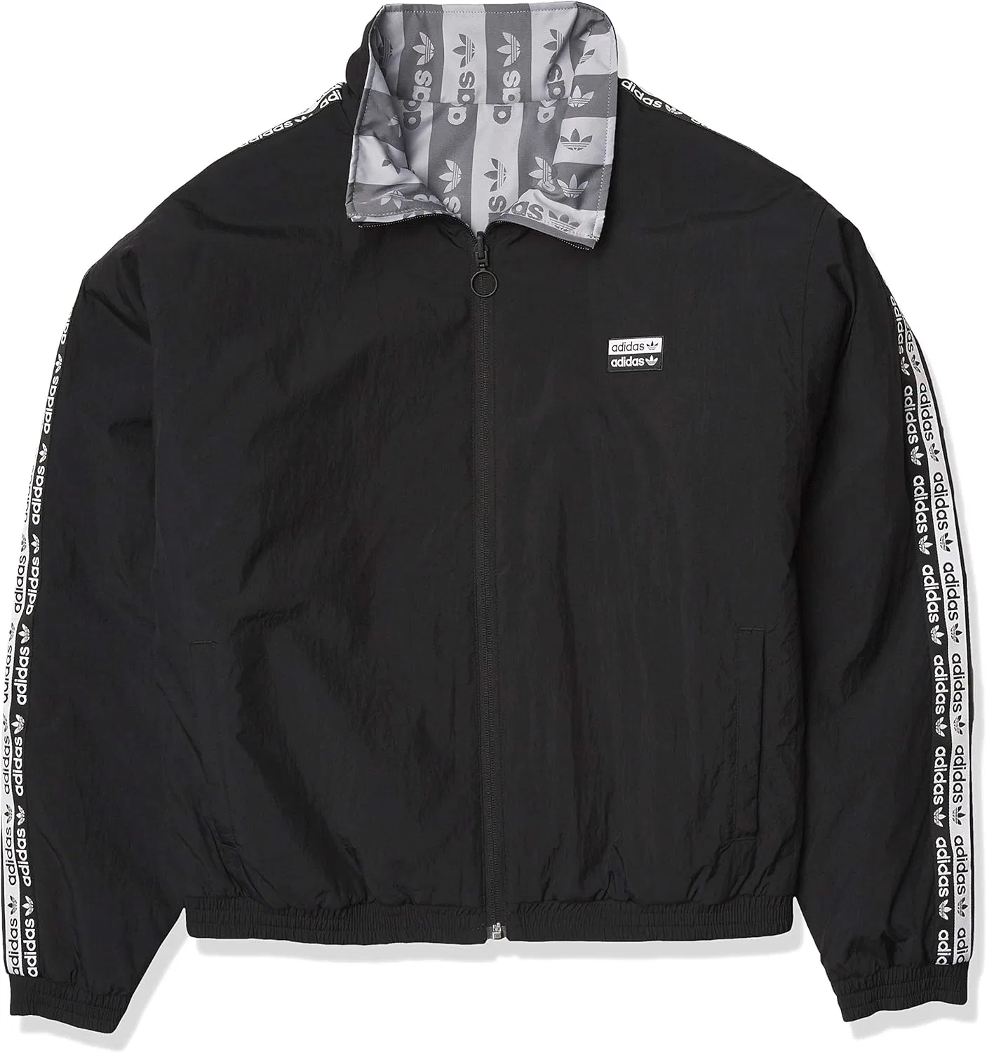 Куртка женская adidas Originals Black/Crystal White/White — фото 4