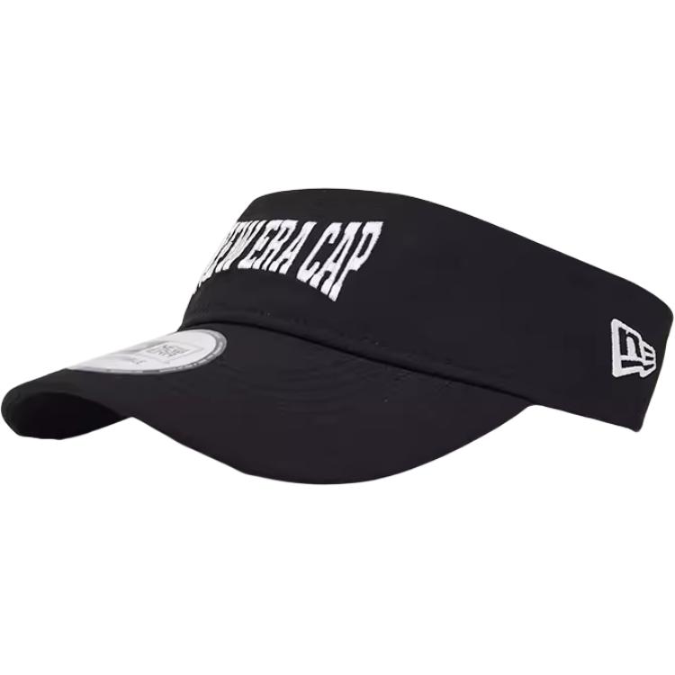 

New Era Нейлоновая солнцезащитная шляпа унисекс черная, Black