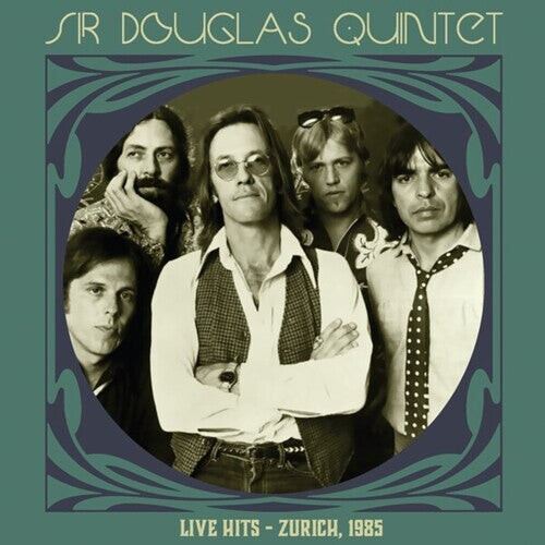 

Виниловая пластинка Sir Douglas Quintet: Live Hits: Zurich 1985 - Clear Green Vinyl