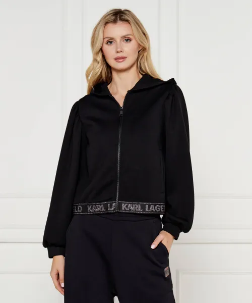 

Толстовка Loose fit Karl Lagerfeld, черный