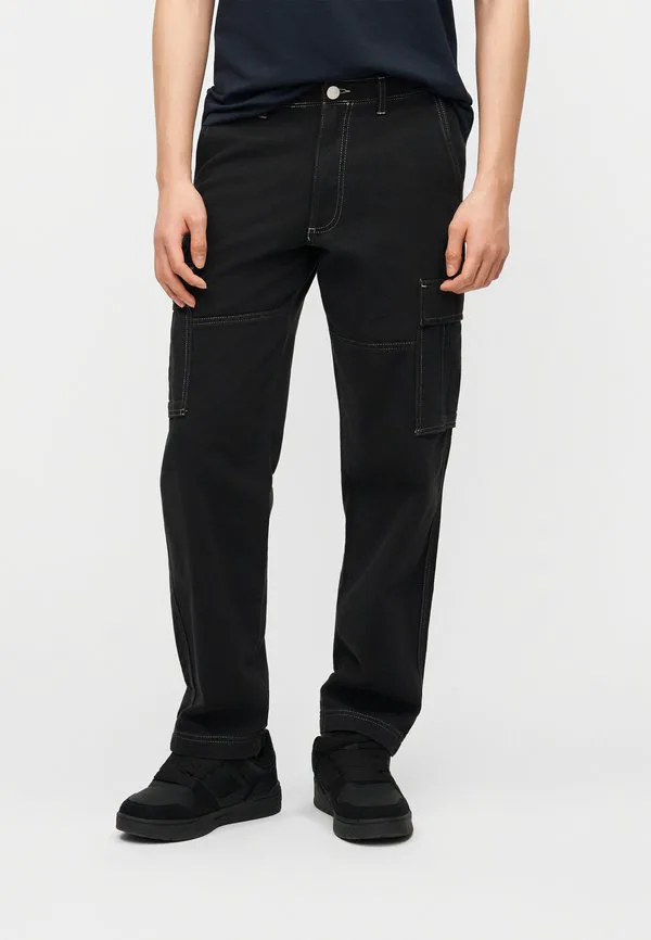 Брюки-Карго Jack & Jones, Black
