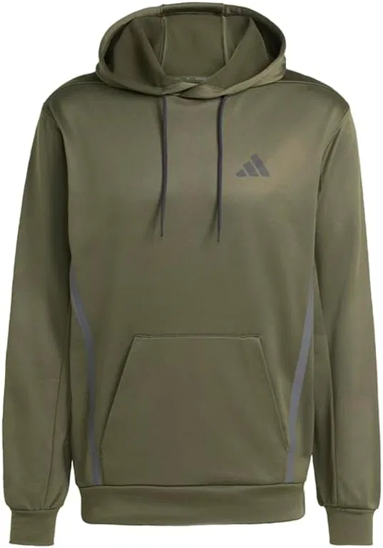 Толстовка Adidas Game&Go мужская повседневная верхняя одежда - Green