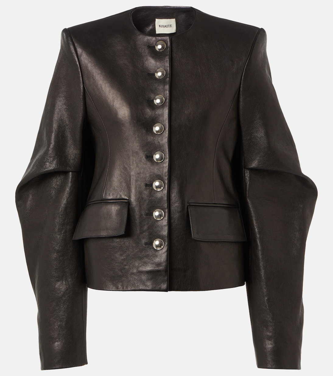 

Кожаная куртка Darlman Khaite, черный