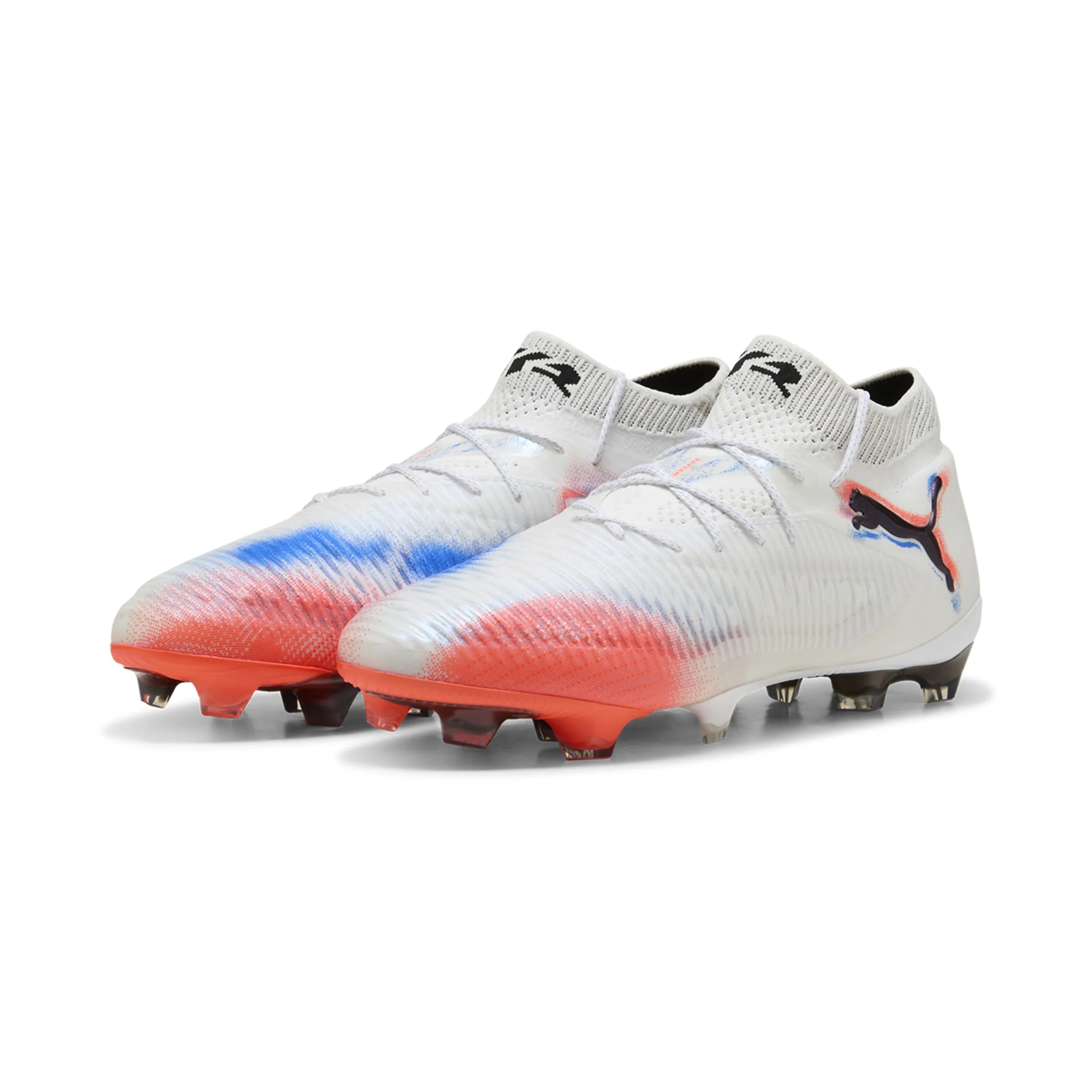 Футбольные бутсы мужские FUTURE 8 ULTIMATE FG Puma, белый — фото 2