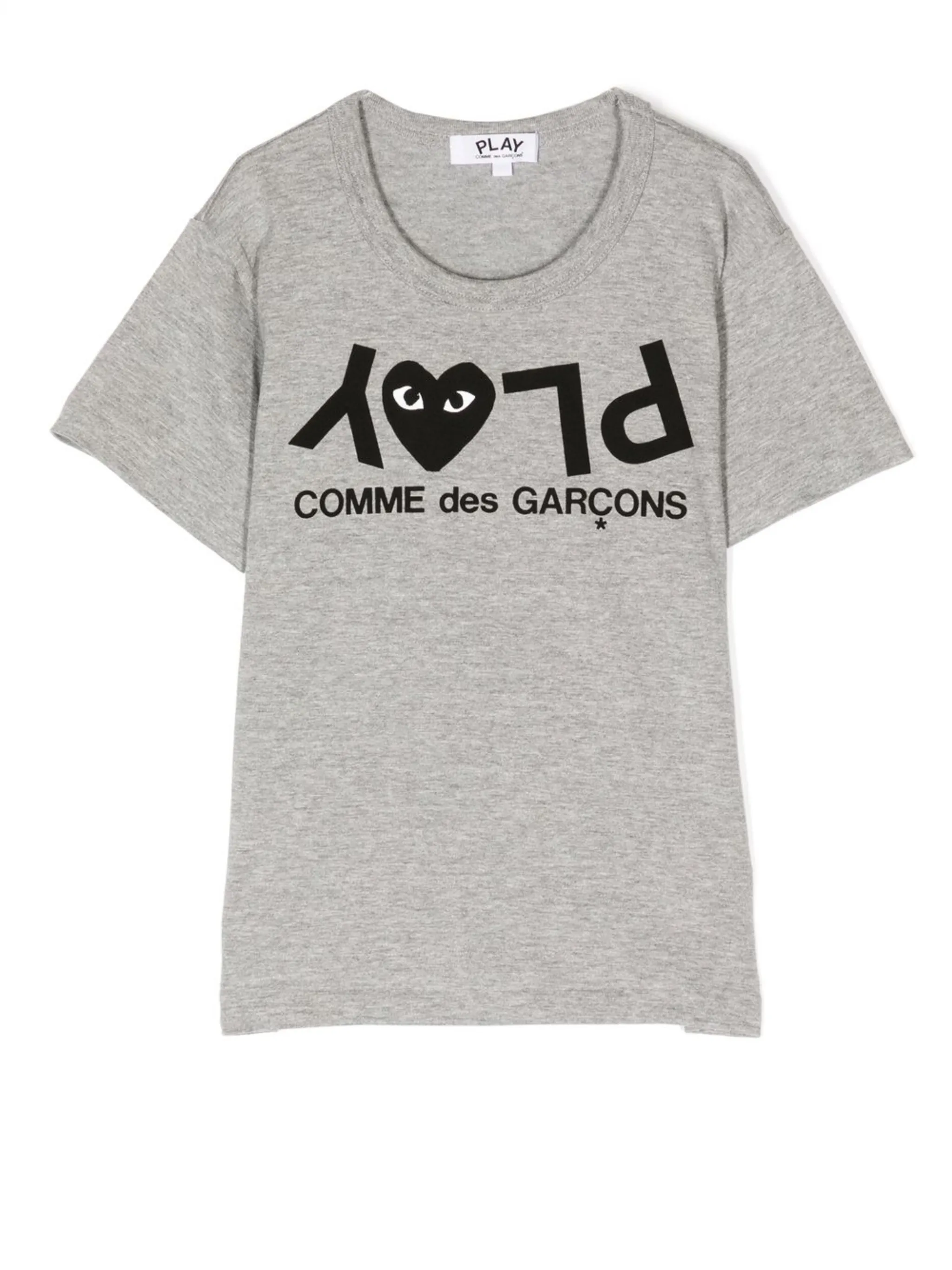 

Футболка Play Comme Des Garçons Play Kids, серый