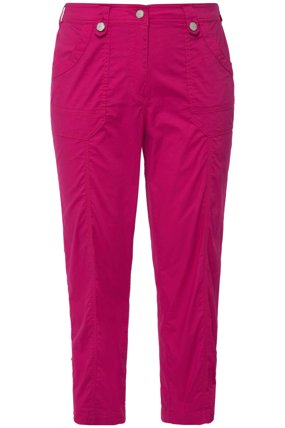 

Брюки Ulla Popken, цвет fuchsia pink