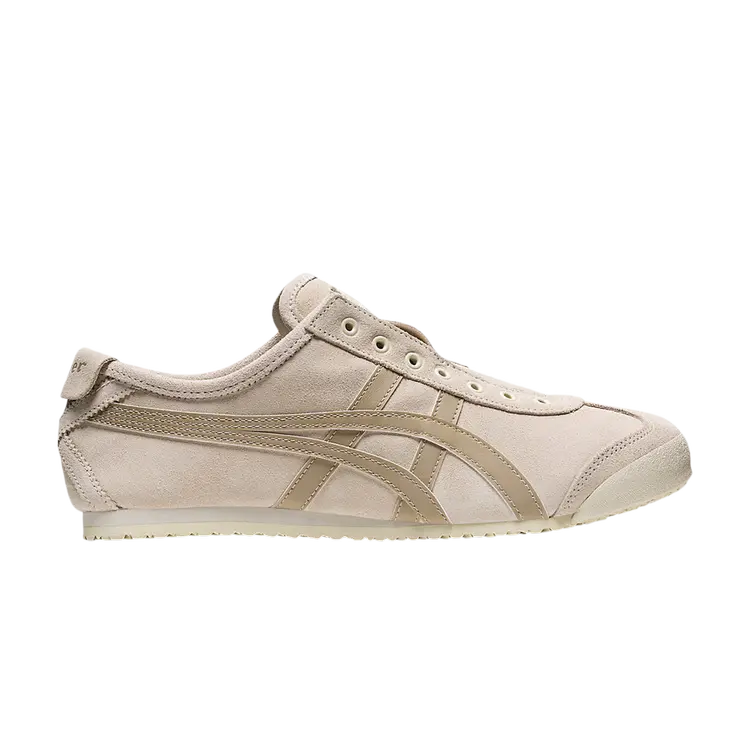 

Кроссовки Onitsuka Tiger Mexico 66 Slip-On, коричневый, Серый, Кроссовки Onitsuka Tiger Mexico 66 Slip-On, коричневый