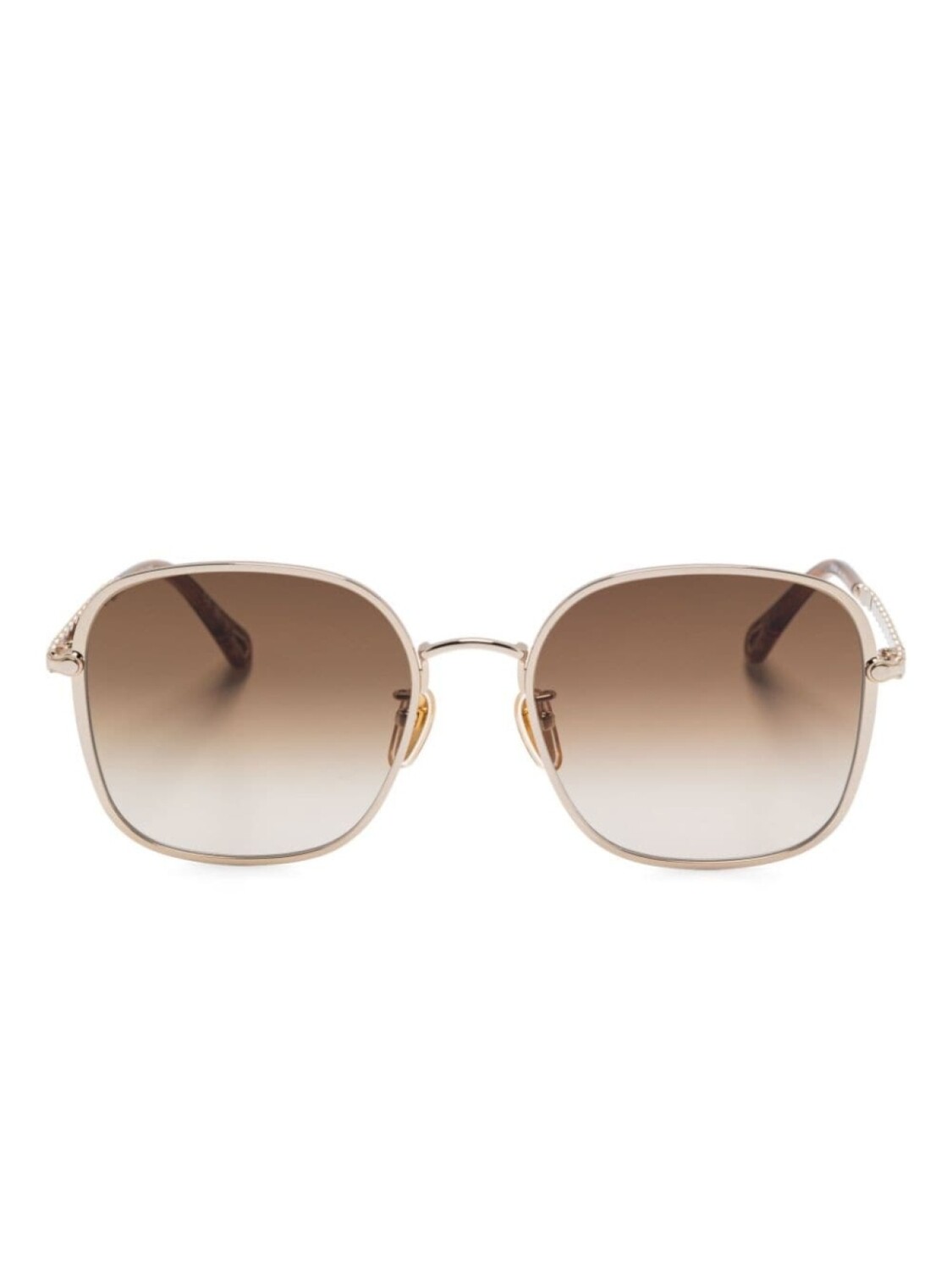 

Солнцезащитные очки Zelie Chloé Eyewear, золотой