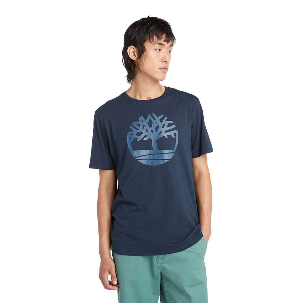 

Футболка с коротким рукавом Timberland Kennebec River Tree Logo, синий