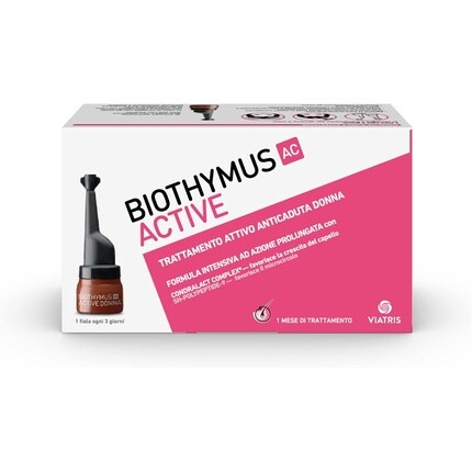 

Biothymus Активное средство от выпадения волос для женщин 10 ампул